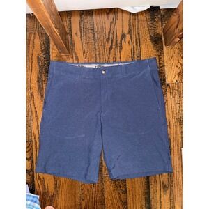 Callaway Men's Blue Golf Shorts Size 36 Stretch Performance Flat Front‎ Casual